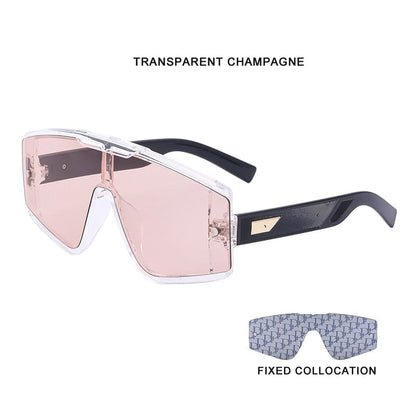 New Fashion Oversize Removable Magnetic Lens