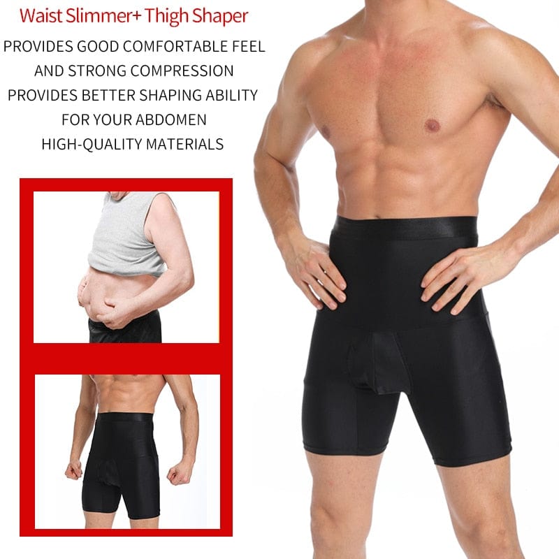 Men Body Shaper Waist Trainer Slimming Control