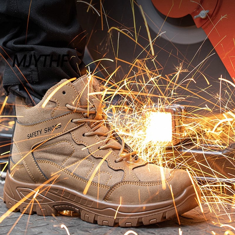 Indestructible Men Work Safety Boots Outdoor