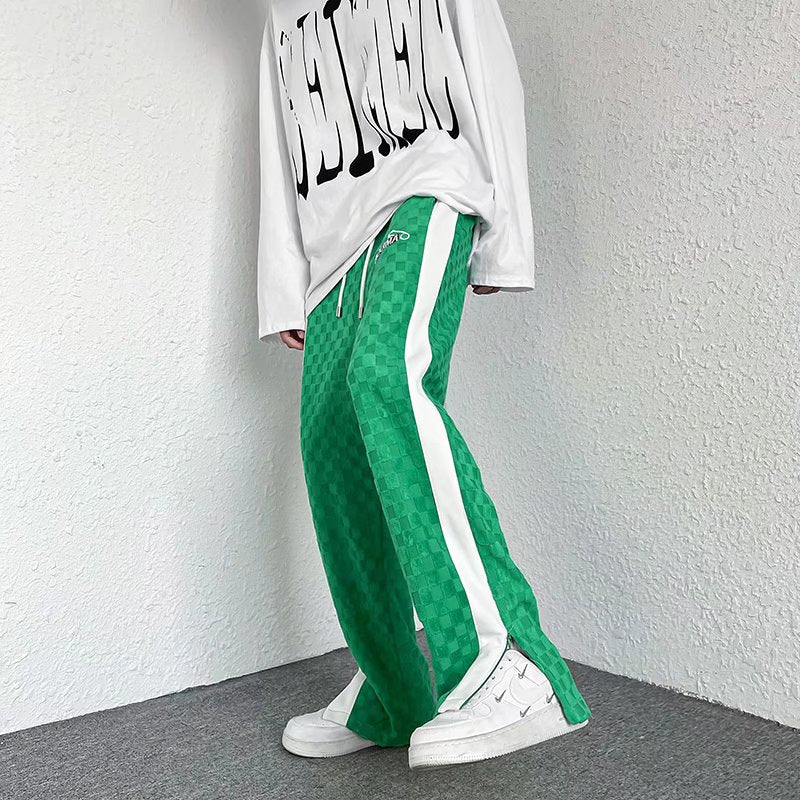 New Fashion Patchwork Klein Tracksuit Pants