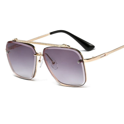 Herren-Markendesign-Sonnenbrille mit hochwertigem Rahmen
