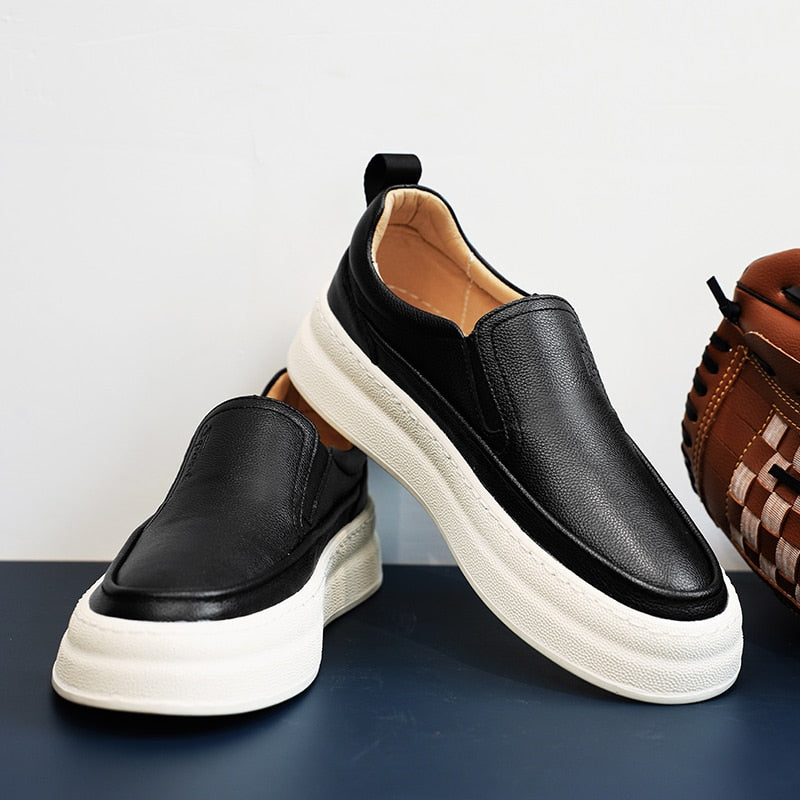 Luxury Handmade Designer Genuine Leather Men's Shoes