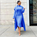 Long Sleeve Trench Fashion Two 2 Piece Set