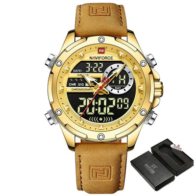 Military Sport Men’s Wristwatch Chronograph Quartz
