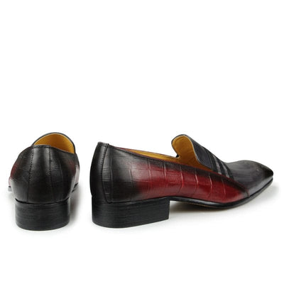 Loafer Men Fashion Cowhide Shoes