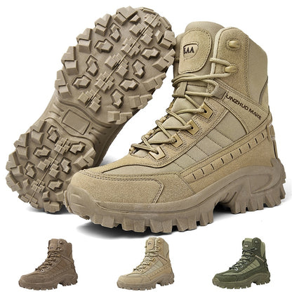 Military Tactical Boots for Men Work Safety Shoes