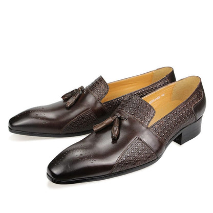 Chaussures décontractées en cuir Homme Été One-Step