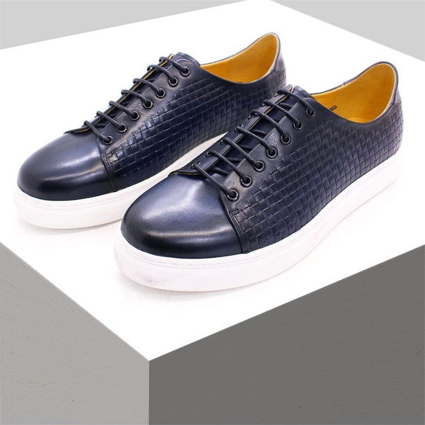 Luxury Men's Genuine Leather Shoes