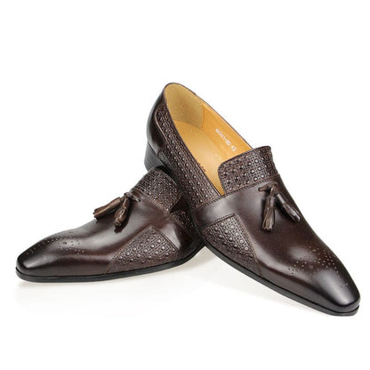 Chaussures décontractées en cuir Homme Été One-Step