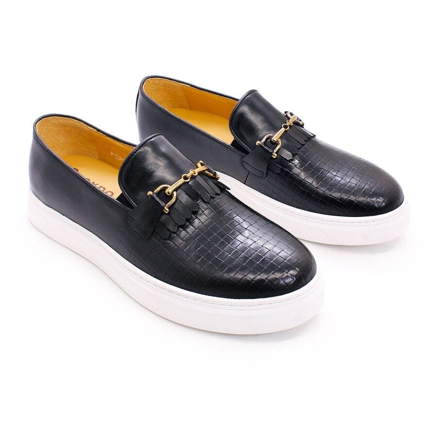 Genuine Leather Casual Shoes,