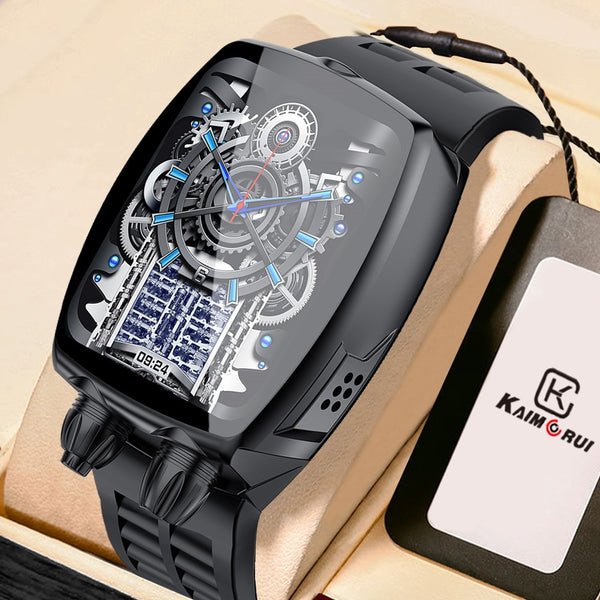 Appel Bluetooth Montre Intelligente Hommes IP68 3ATM Étanche