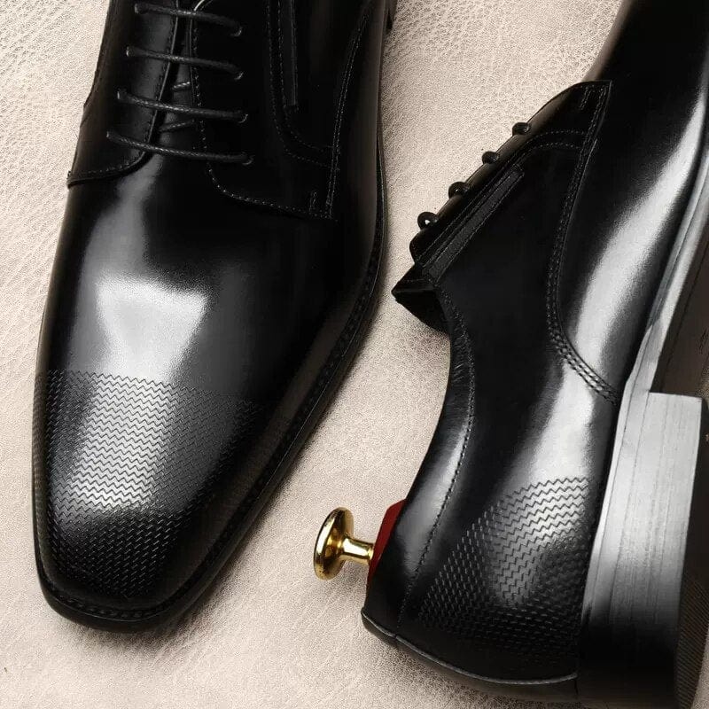 Chaussures de mode en cuir véritable pour hommes