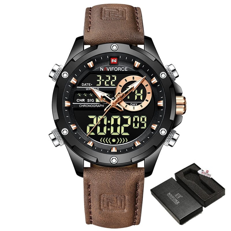 Leisure Army Military design Men's watch