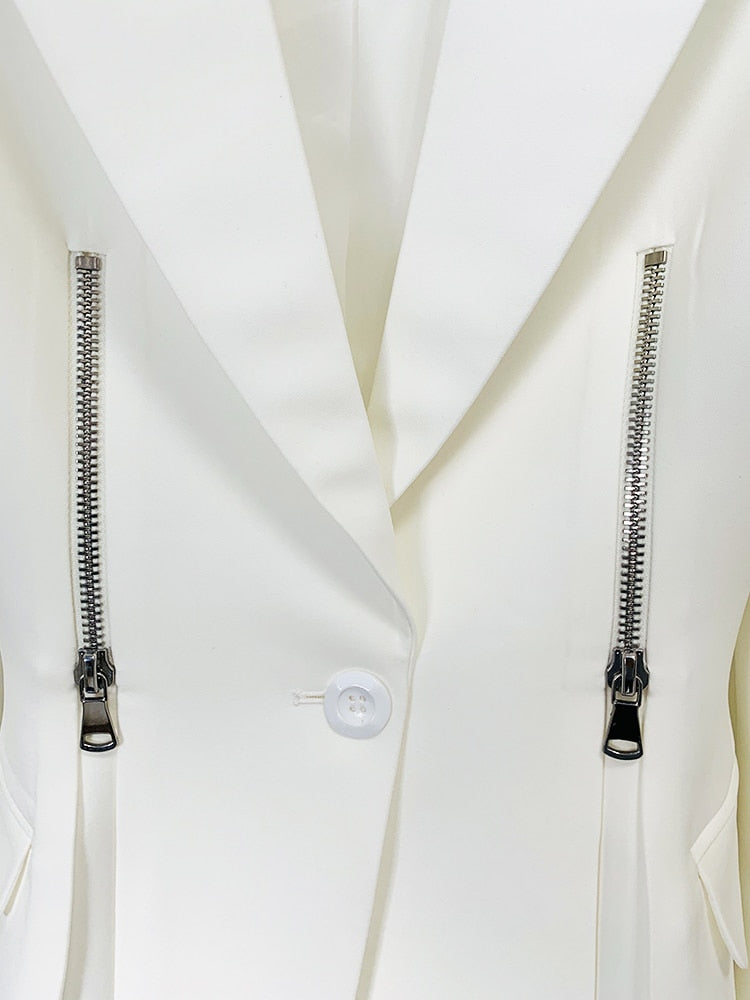 Designer Fashion Jacket Sets Women's One Button