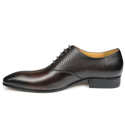 Luxury Men's Business Genuine Leather Shoes