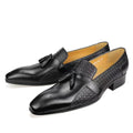 Leather Casual Shoes Men's Summer One-Step