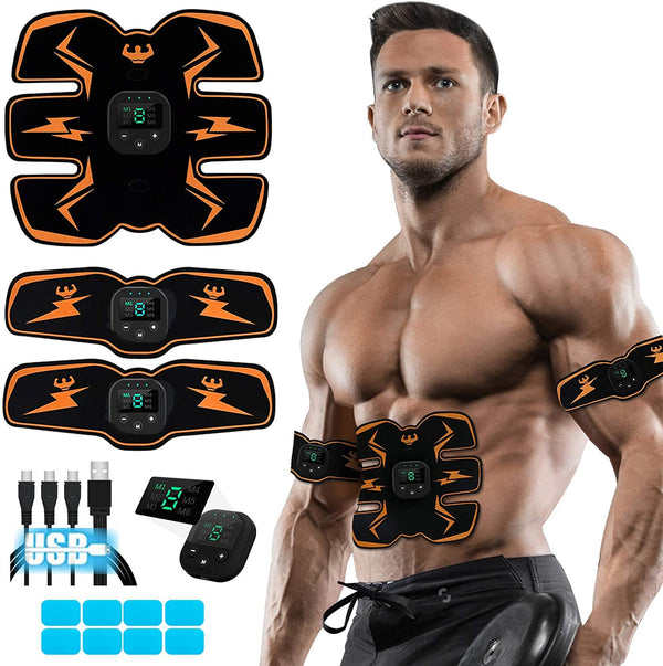 Stimulateur Musculaire Fitness Trainer Abdominal