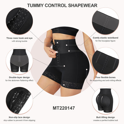 Butt Lifter Shaper Panties Tummy Control