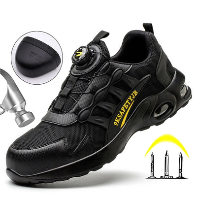 Air Cushion Safety Shoes Anti-smash