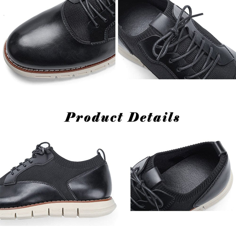 Men fashion casual lightweight breathable sneakers